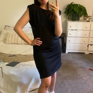 Rachel Zoe black mini dress active